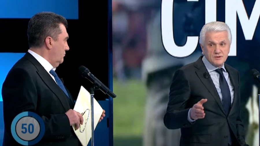 Литвин звинуватив Данілова у втручанні в виборчий процес університету Шевченка