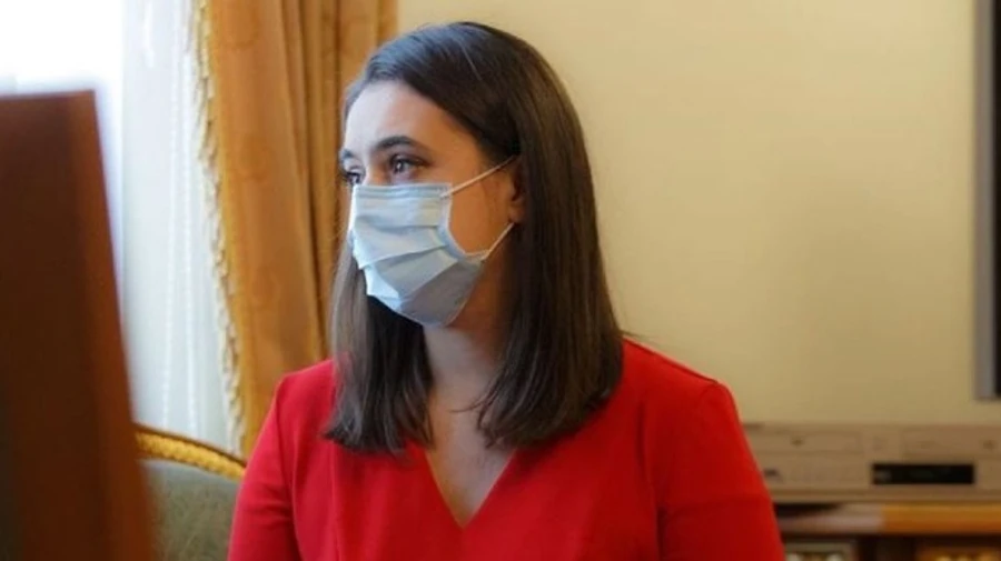 Мендель захворіла на COVID-19 раніше Зеленського – ЗМІ