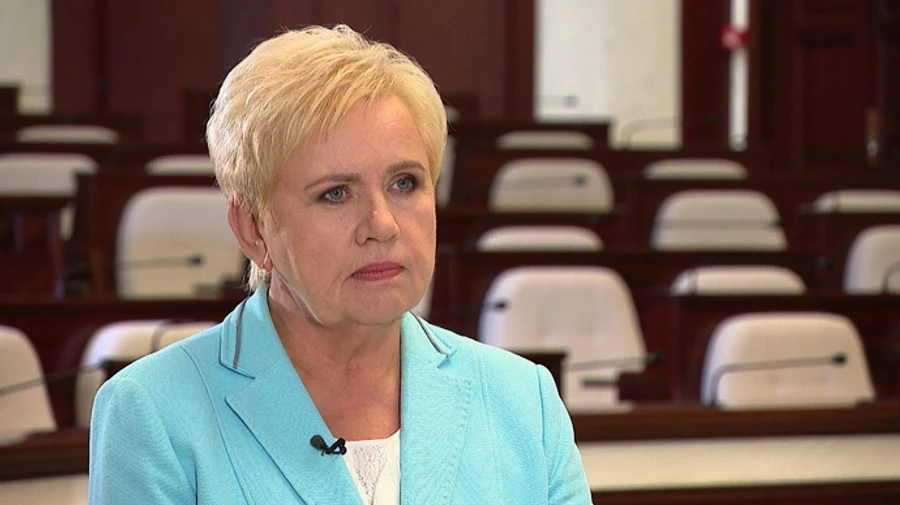 Глава ЦВК Білорусі підтвердила, що Тихановська записувала відео у її кабінеті