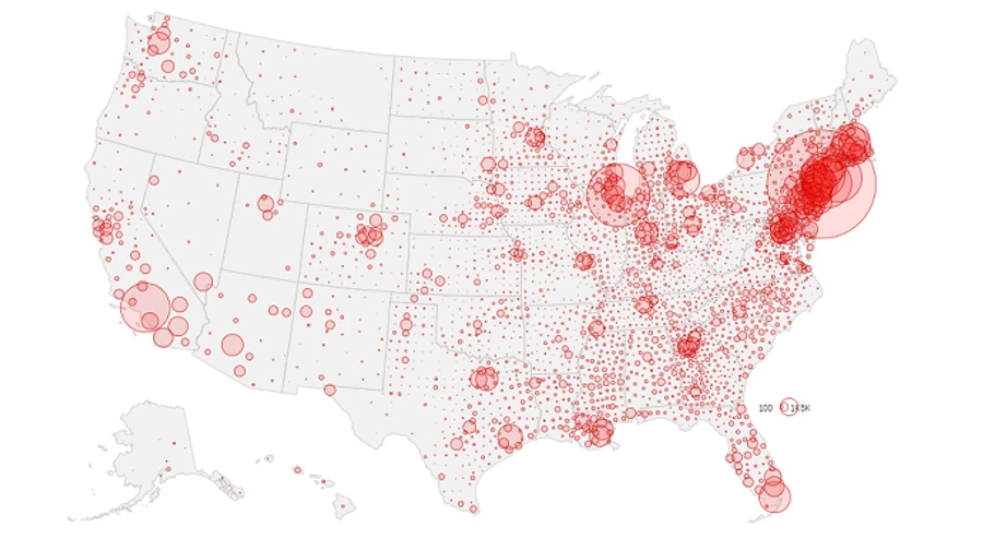 Активных случаев коронавируса в мире уже 3 миллиона