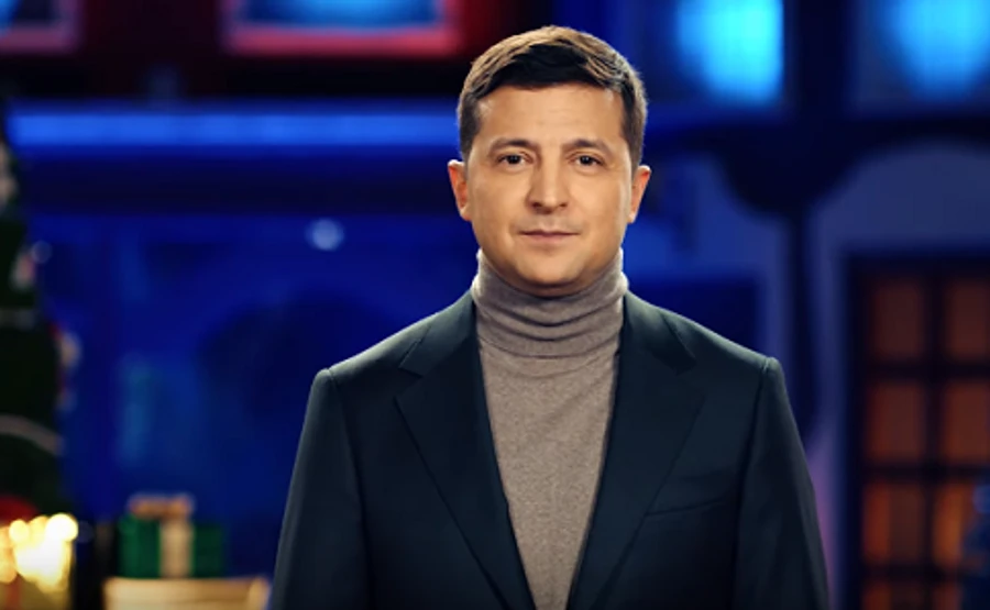 Зеленський записав вітання разом із 95-им кварталом і Кравчуком