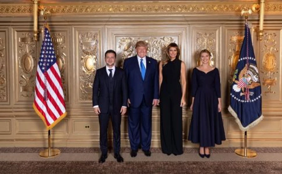 Зеленский уже переговорил с Трампом и его женой