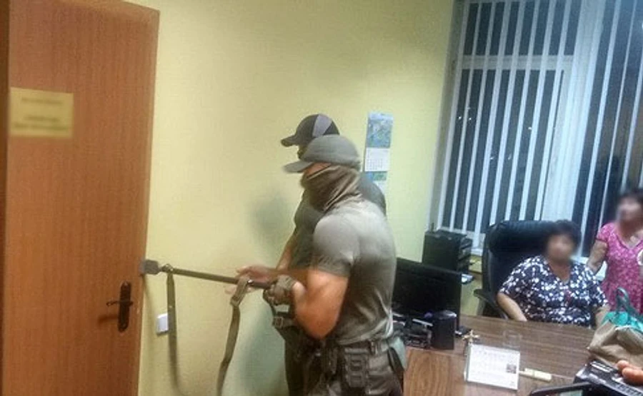 Затримання заступника міністра Гримчака: з'явилося відео 