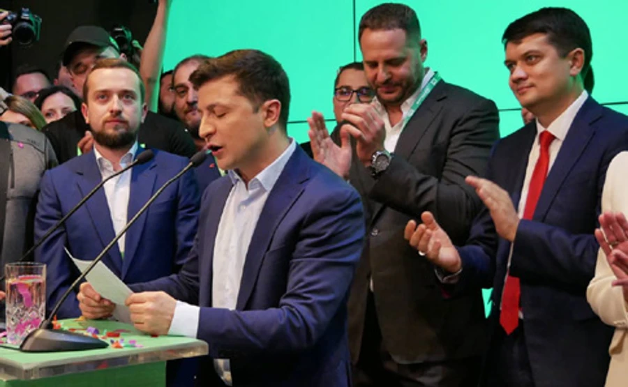 Зеленський розповів, як він будуватиме стосунки з Росією