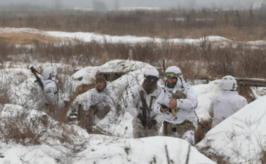 Бойовики обстріляли позиції ОС під Водяним та Мар'їнкою, без втрат