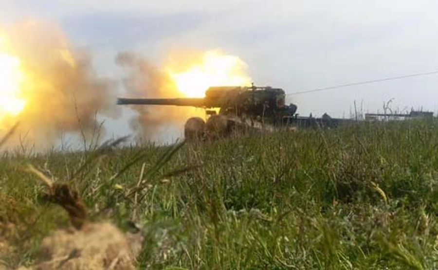 ВМС України провели навчання біля адмінмежі з Кримом