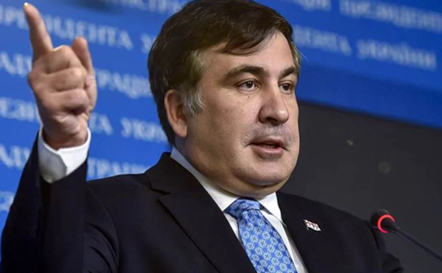 Саакашвили рассказал о планах относительно гражданства и Порошенко