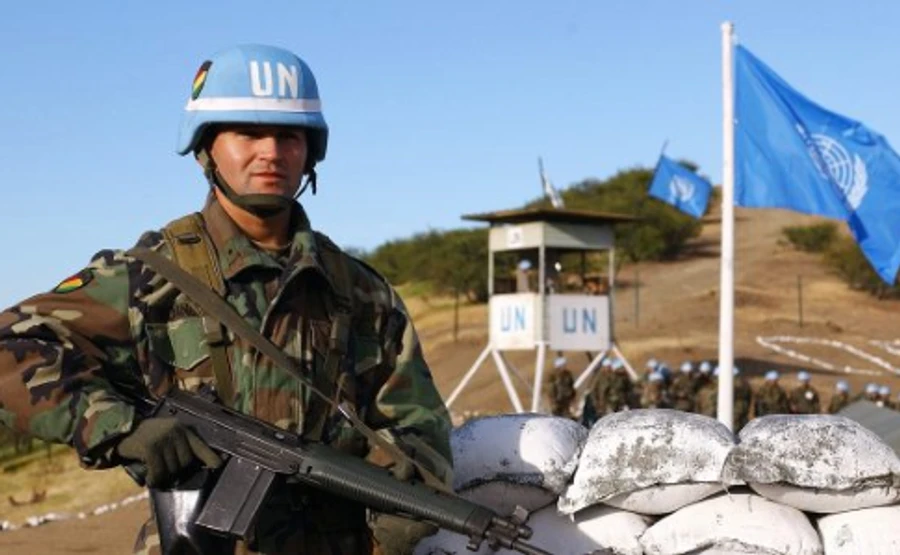 Решение саммита ВП намекает на возможное присутствие миротворцев на Донбассе