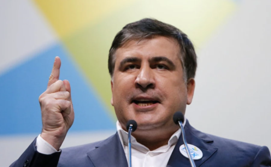 На кордон приїхали автобуси з тітушками - зустрічати Саакашвілі 