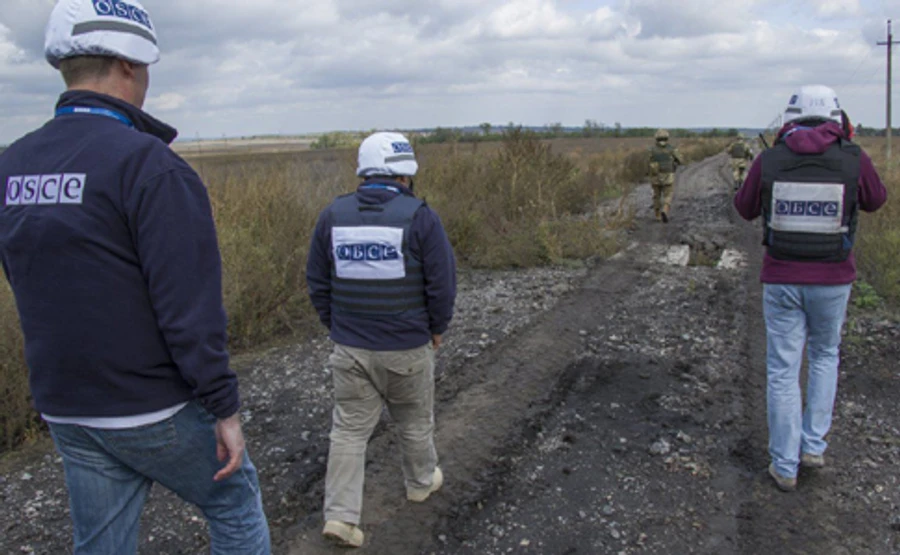 В ОБСЕ зафиксировали увеличение количества обстрелов на Донбассе