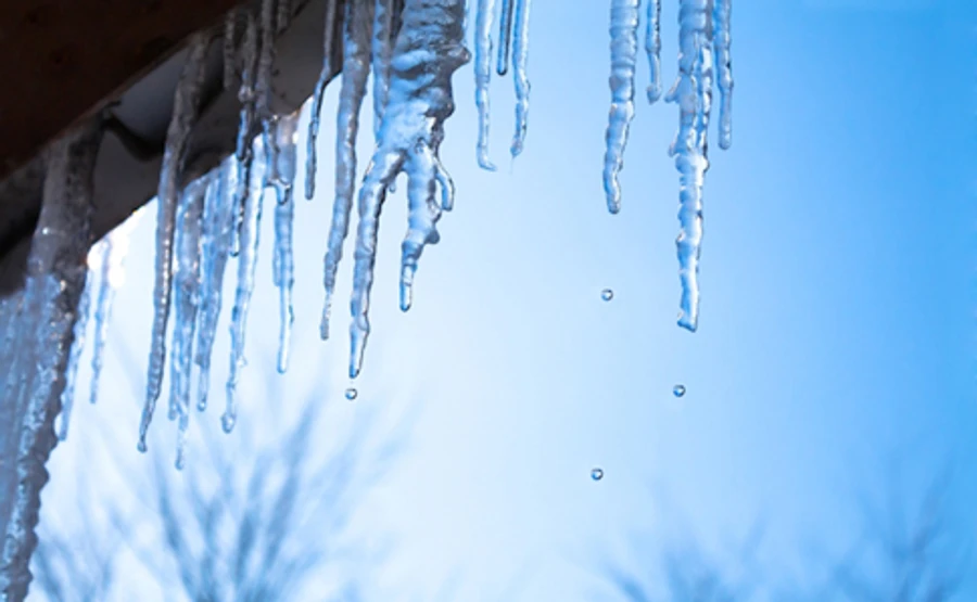 Во вторник морозы ослабеют и выпадет снег