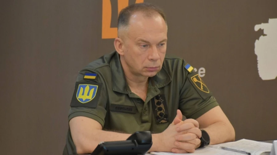 Ukraine's commander-in-chief emphasised restoring positions and regaining territories in Russia's Kursk Oblast