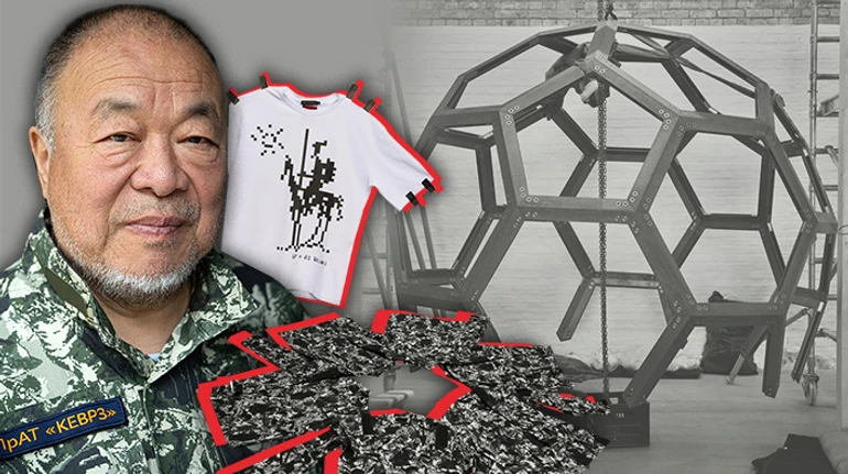 Artist Ai Weiwei: Democracy and freedom do not necessarily enable the creation of great art