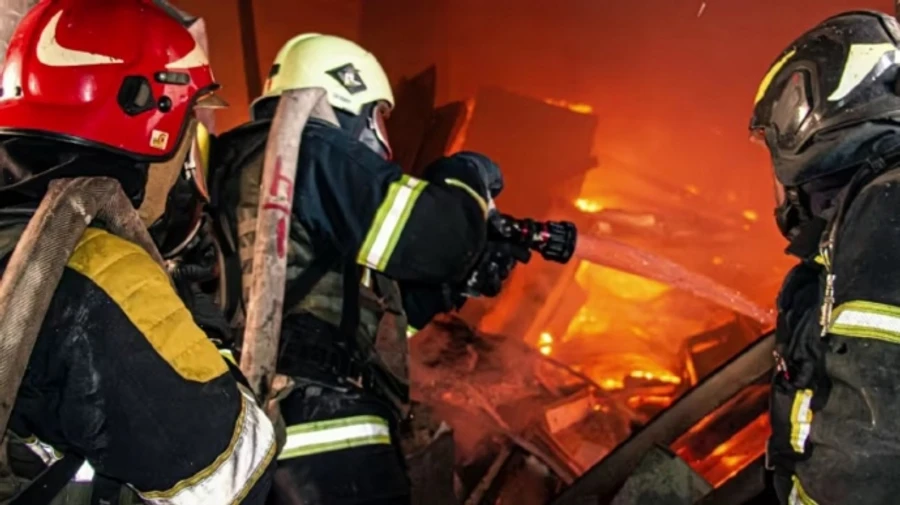 Ворог атакував Харків Шахедами, мер повідомив про прильоти і пожежі