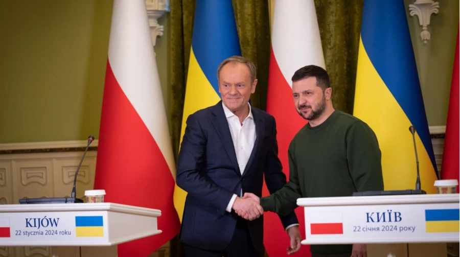 Ukraine and Poland to set up joint group to prevent Russian sabotage