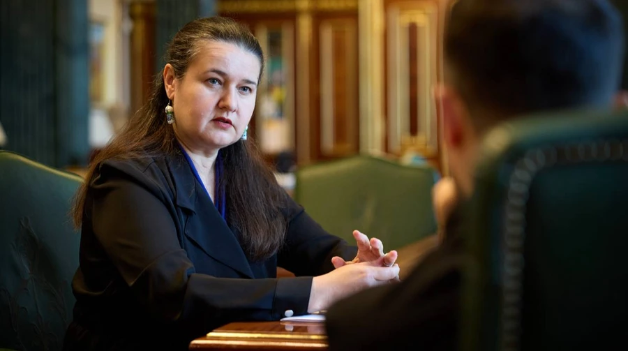 The mass media wrote that Markarova refused to replace Yermak. The exposal objected: It was not offered