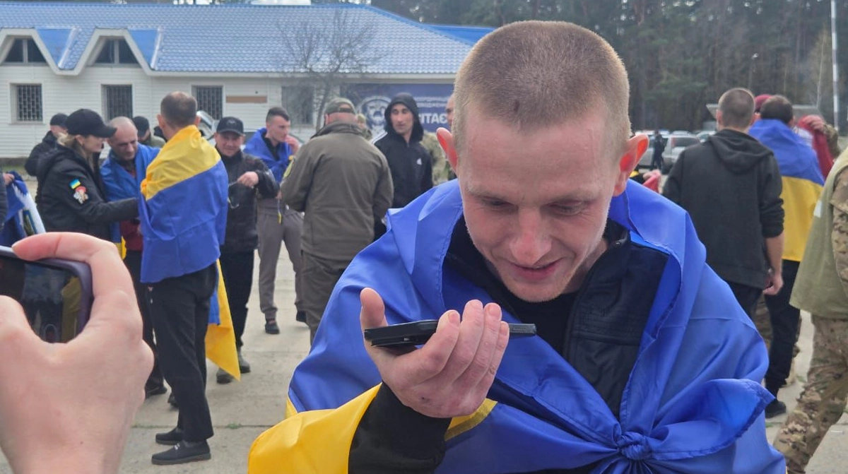 Україна повернула з російського полону 193 оборонця