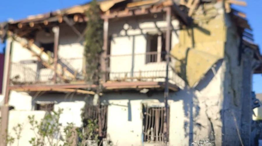 У Харкові дрон поцілив у житловий будинок: постраждали чоловік і дитина