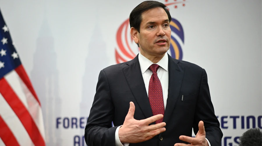 US secretary of state responds to Iran's proposal on Strait of Hormuz