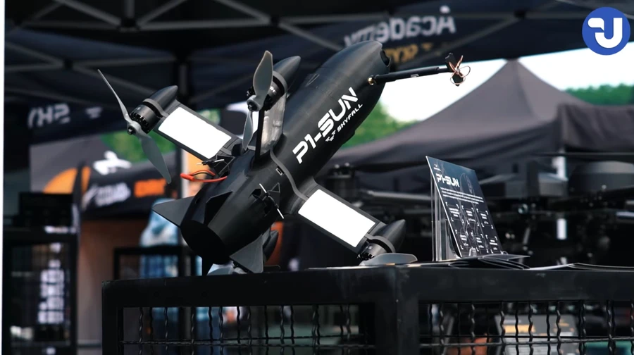 Ukrainian-made P1-SUN interceptors have downed over 3,500 Shahed drones in six months