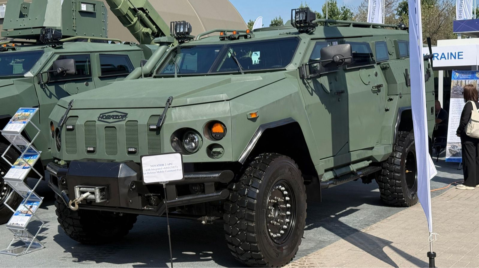 Ukrainian government approves mechanism for exporting domestically produced weapons