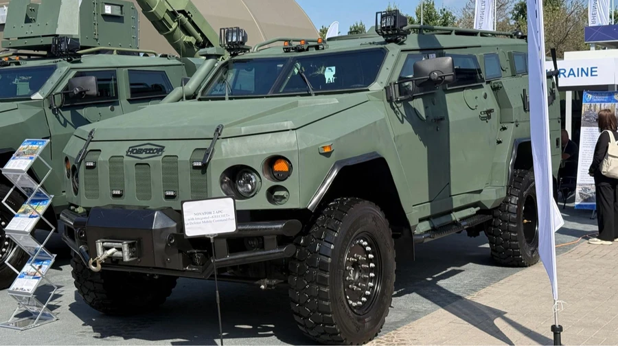 Ukrainian government approves mechanism for exporting domestically produced weapons