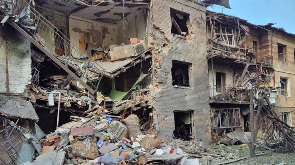 Окупанти атакували Запоріжжя: 2 загиблих, 9 поранених