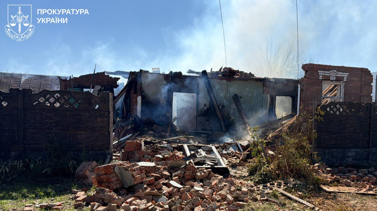 Росіяни атакували громаду на Харківщині: 11 постраждалих, з них 5 поліцейських