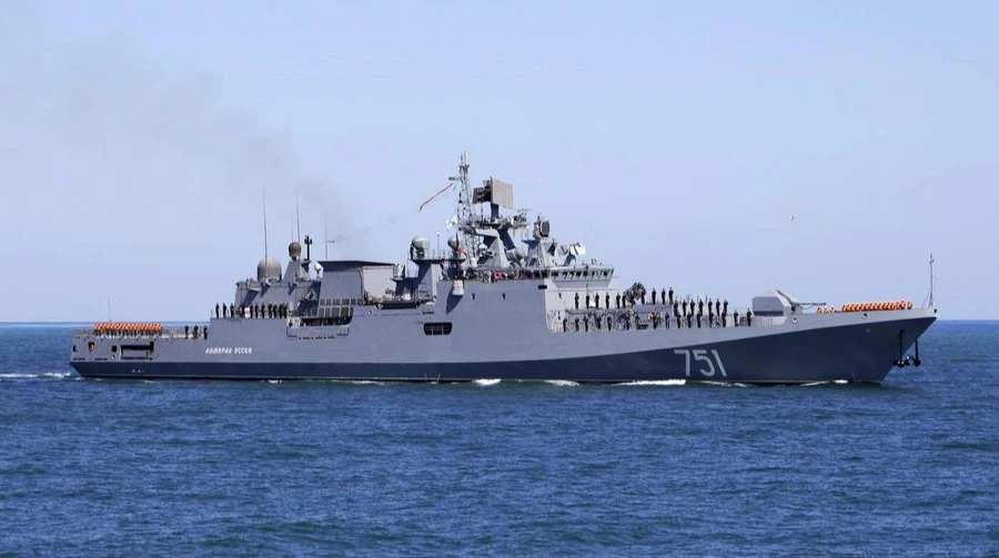 Ukrainian Navy: Russia's Admiral Essen frigate in Novorossiysk hit by Neptune missile