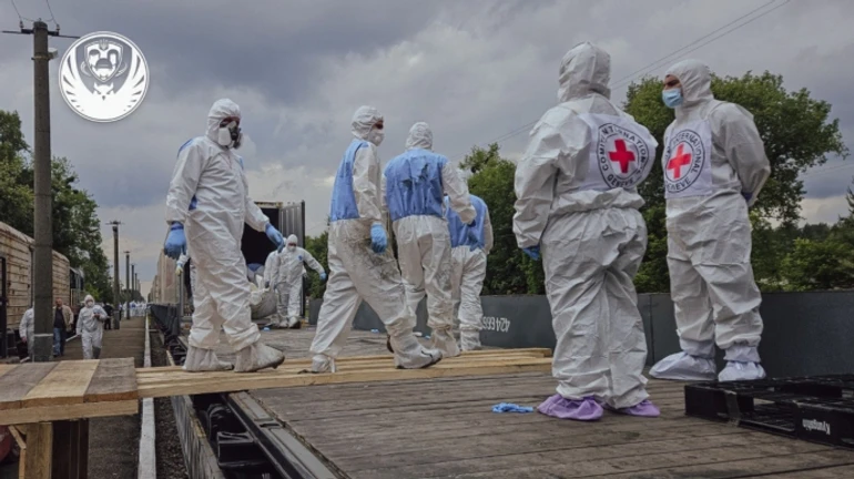 Ukraine repatriates bodies of another 1,200 citizens from Russia