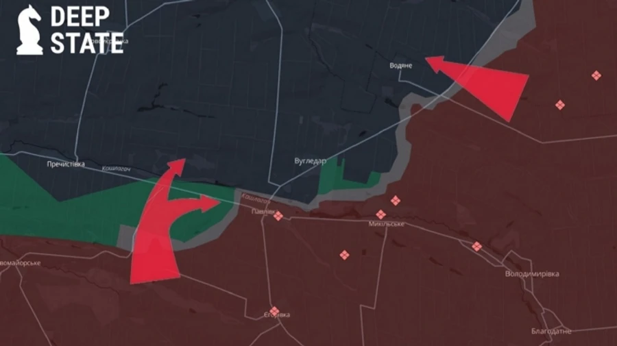 Russians try to encircle Vuhledar in Donetsk Oblast – DeepState analysts