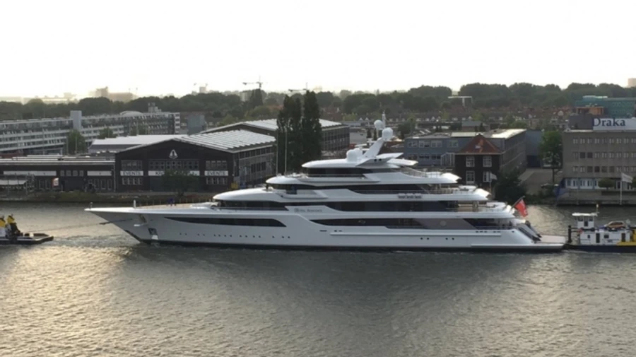 Yacht of Ukrainian oligarch close to Putin indefinitely frozen in Croatia