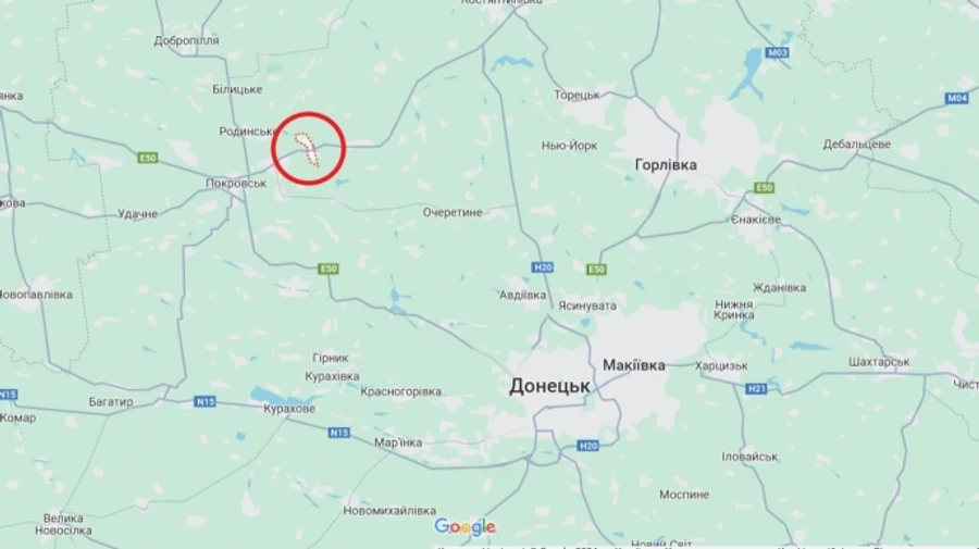 Очередной авиаудар россиян по Донецкой области унес жизнь еще одного украинца