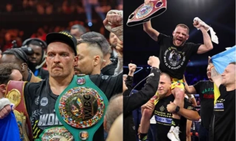 Два українські чемпіони за ніч: важко передати вболівальницькі емоції
