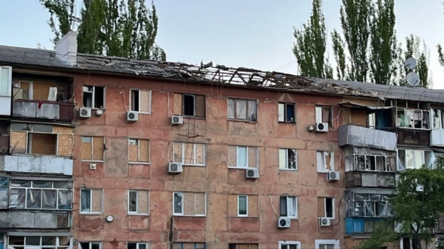 Вечірній обстріл Нікополя: кількість постраждалих зросла до чотирьох