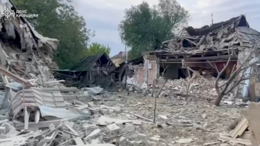 EU ambassador after record drone attack on Ukraine: Russia only understands language of force