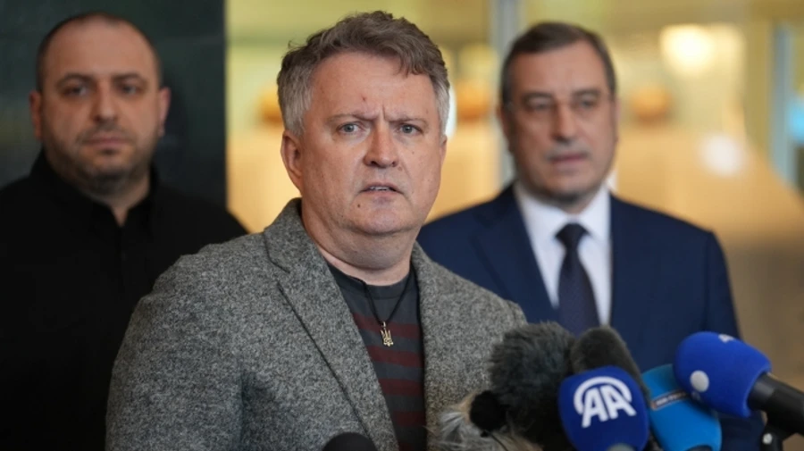 Ukraine faced Russian intimidation at Istanbul negotiations, Ukrainian diplomat says