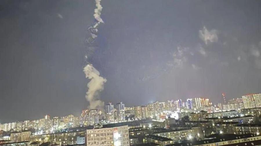 Explosions heard in Crimea for the second time in one day