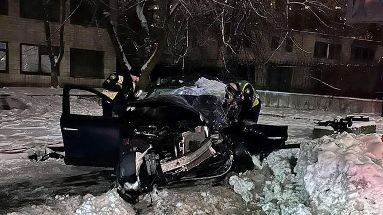 На Печерську в Києві п’яний водій спричинив смертельну ДТП, двоє загиблих