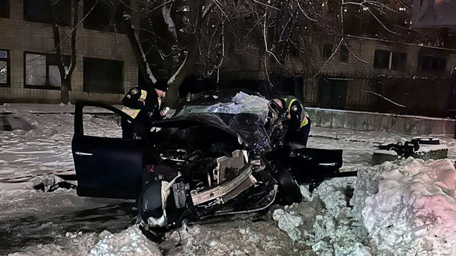 На Печерську в Києві п’яний водій спричинив смертельну ДТП, двоє загиблих