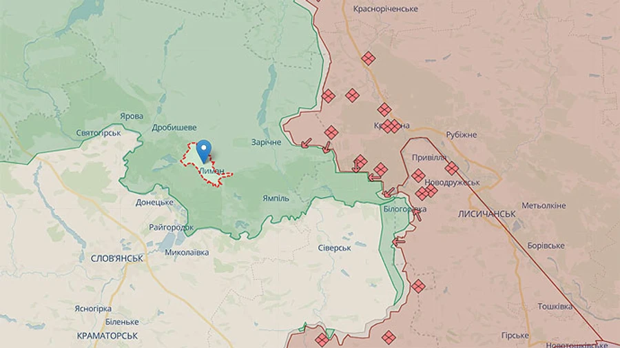 Під Лиманом загинув доброволець із Латвії – ЗМІ