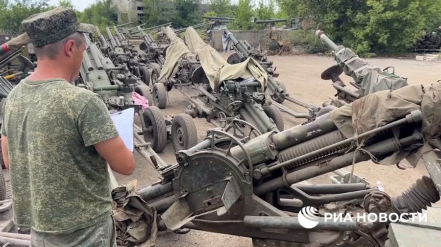 Міноборони РФ розповіло, скільки і яких озброєнь здала ПВК Вагнер