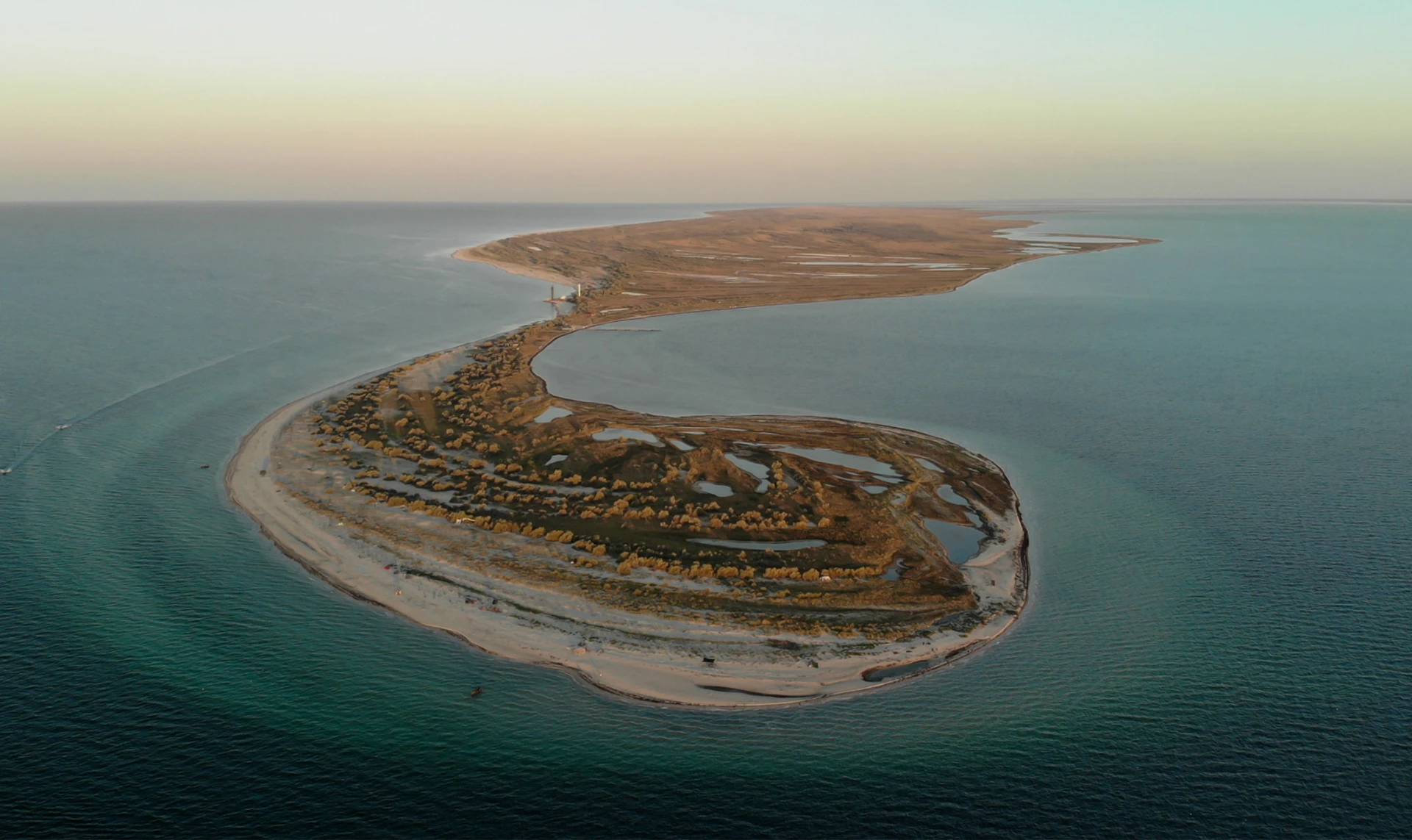 Dzharylhach in chains: Russia's bid to destroy the nature reserve's unique ecosystem