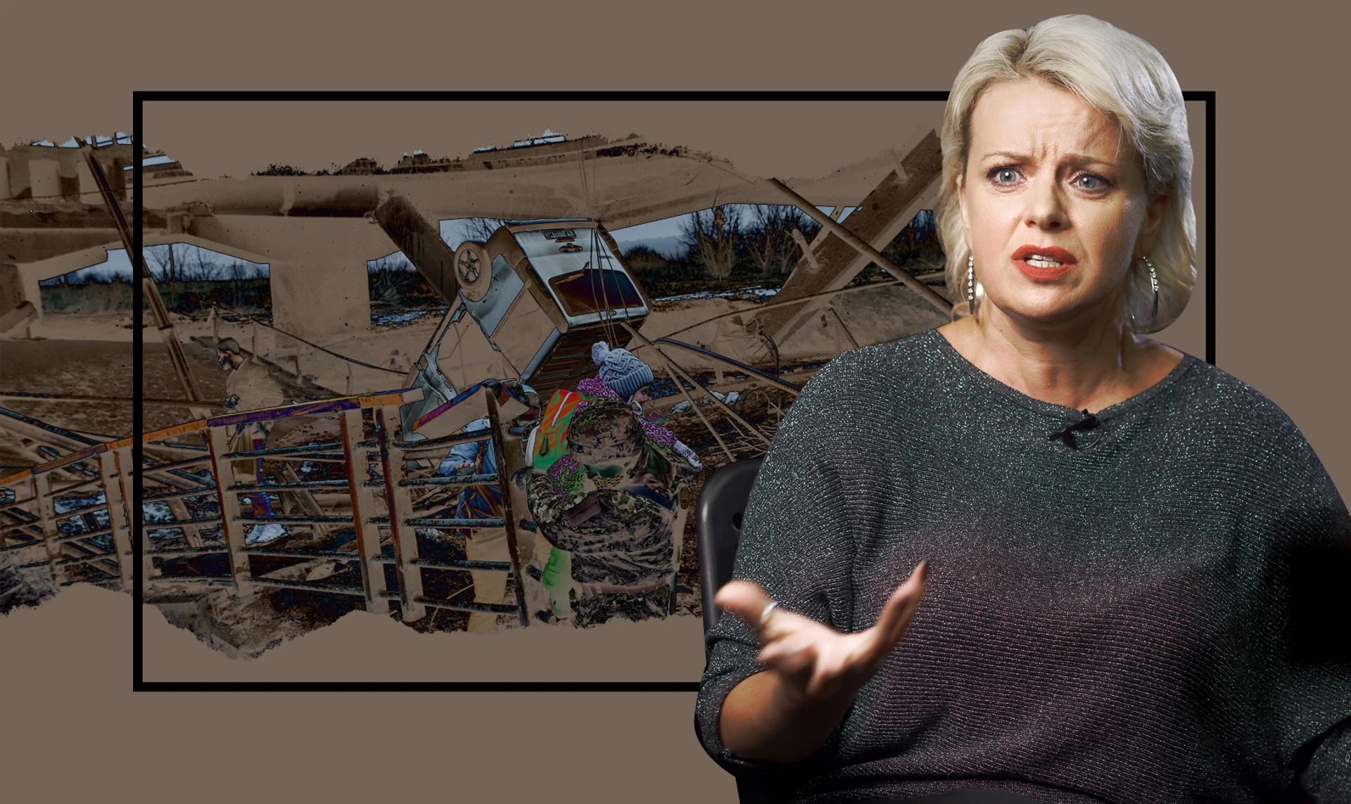 Ірма Вітовська: Війна – це саме той час, коли треба перезавантажити країну