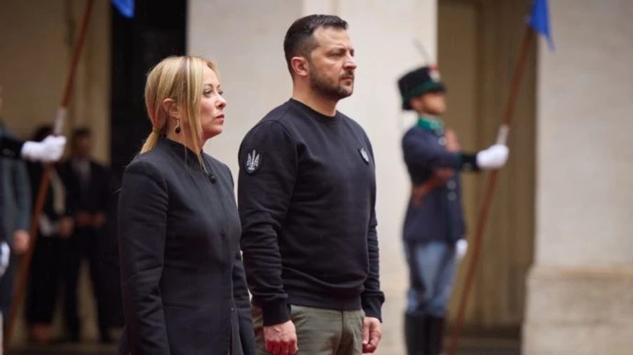 Прем’єрка Італії: Я переконана у перемозі України