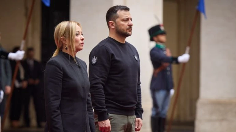 Italian PM: I am confident in Ukraine's victory