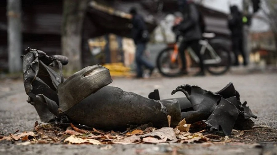 Russia strikes centre of Kherson: water pipe damaged, interruptions in water supply possible