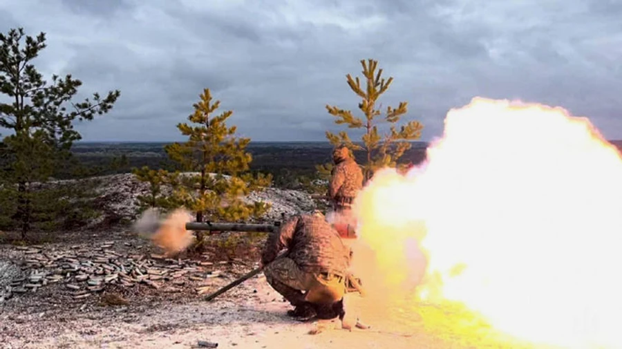 Ukrainian defenders kill 620 Russian soldiers and destroy 16 artillery systems in one day