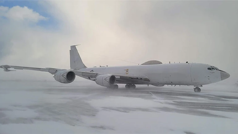 USA transfers judgement day aircraft to Europe