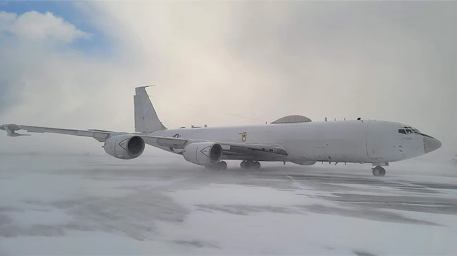 USA transfers judgement day aircraft to Europe